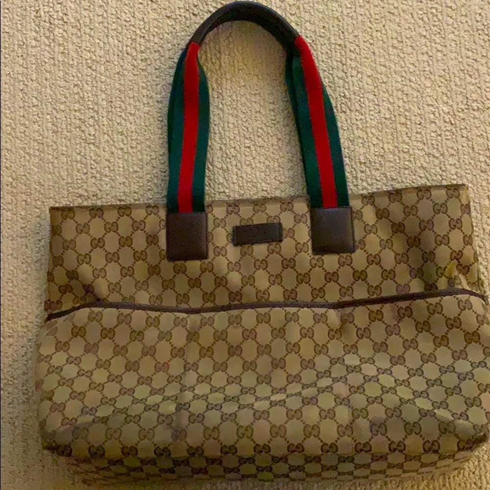 Gucci Diaper Bag